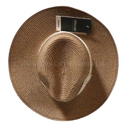 Allthreads Catalina Panama Hat Chestnut